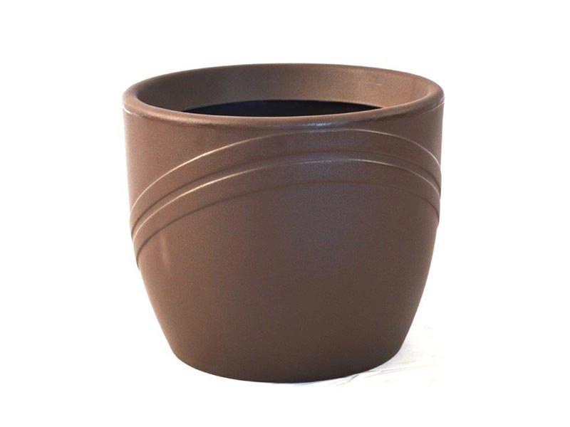 Vaso Alto em Polietileno - Etnia 35 - B35cm x A35cm