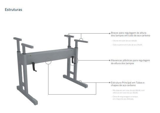 Módulo Simples Curvo | Larg. 140cm X Prof. 80cm X Alt. 120cm - 18 mm ***Módulo Completo***