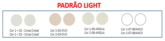 Armário Alto Executivo - 90cm x 46,5cm | Linha Prima Impact 40mm