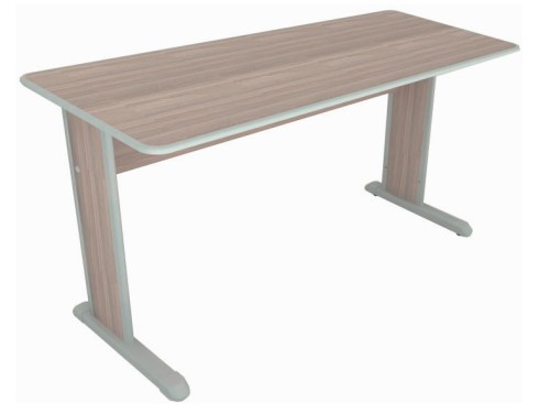 Mesa Reta 80 X 60 - Linha Uno