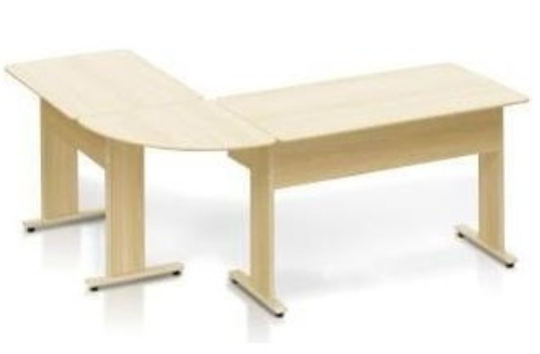 Conjunto De Mesa Em L - 1500 X 1500 X 600 | Linha Uno 15mm